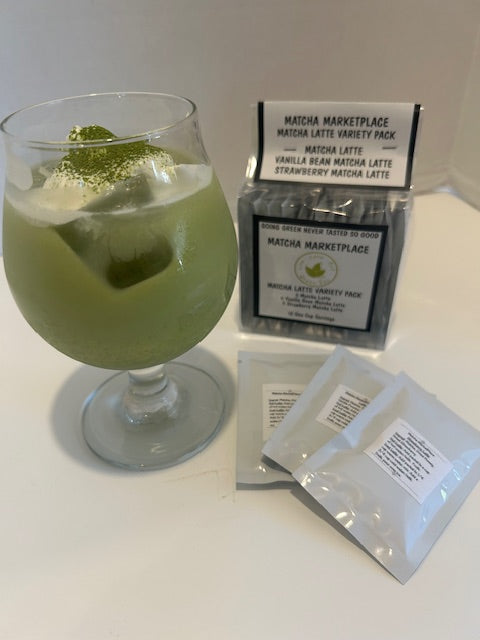 Matcha MarketPlace Matcha Latte Variety Pack