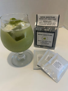 Matcha MarketPlace Matcha Latte Variety Pack