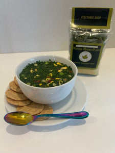 Matcha Vegetable Soup Packets